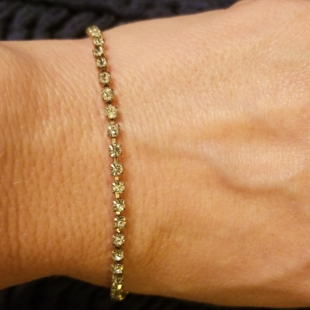 Tennis Bracelet, Never Worn